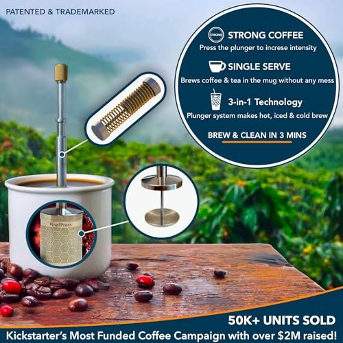 Could the FinalPress Portable French Press Coffee Maker Review Change Your Brewing Game Forever Could the FinalPress Portable French Press Coffee Maker Review Change Your Brewing Game Forever