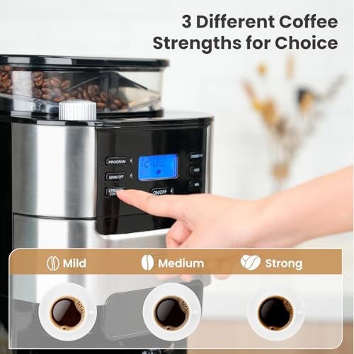 Could the Gevi Drip Coffee Machine with Grinder be the ultimate brew review you need to read?