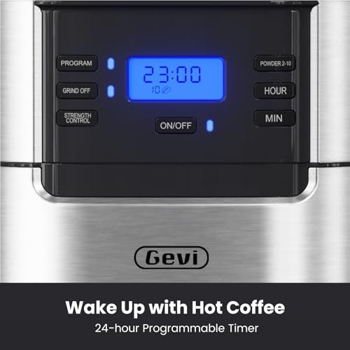 Could the Gevi Drip Coffee Machine with Grinder be the ultimate brew review you need to read?
