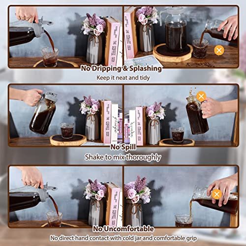 Could the Glyntrof Cold Brew Coffee Maker Mason Jar live up to its review hype and impress you?