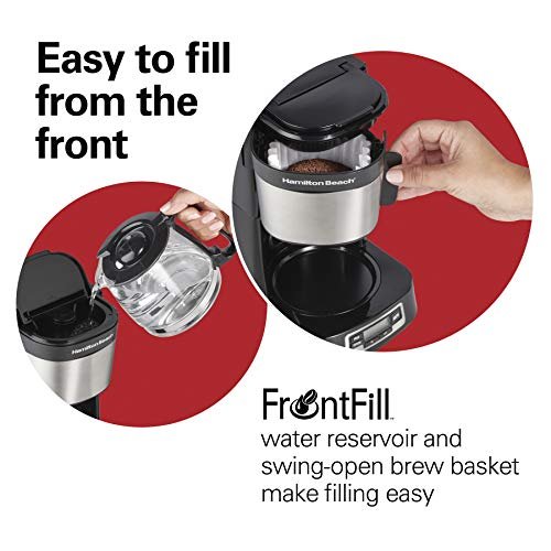 Could the Hamilton Beach 5 Cup Drip Coffee Maker deliver a flawless review for small kitchens?