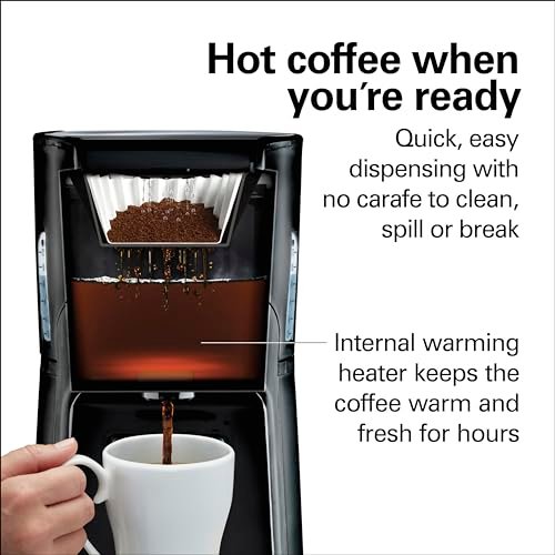 Could the Hamilton Beach One Press Programmable Drip Coffee Maker Review Reveal Freshness Secrets?