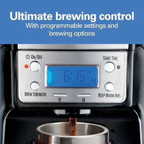 Could the Hamilton Beach One Press Programmable Drip Coffee Maker Review Reveal Freshness Secrets?