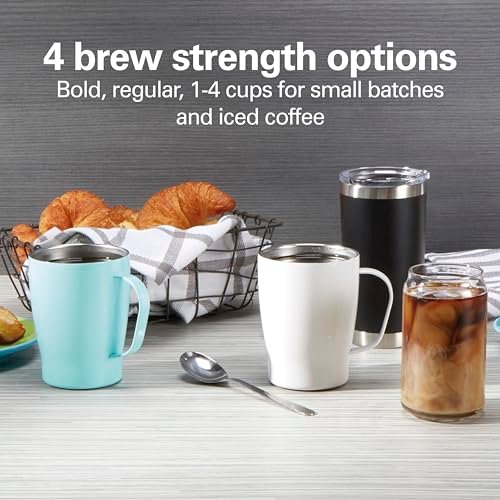 Could the Hamilton Beach One Press Programmable Drip Coffee Maker Review Reveal Freshness Secrets?