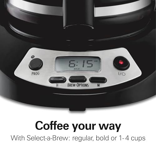 Could the Hamilton Beach Programmable Coffee Maker Be Your Best 12 Cup Drip Coffee Machine Review