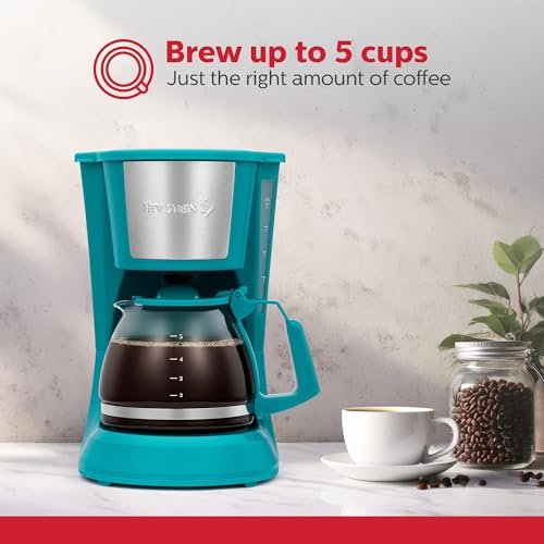 Could the Holstein Housewares 5-Cup Coffee Maker Review Change Your Morning Routine Forever
