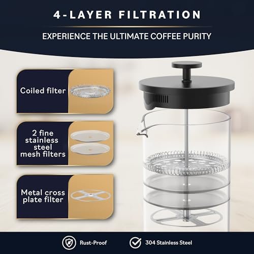 Could the Home Hero French Press Coffee Maker review reveal the best kitchen upgrade for coffee lovers?