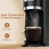 Could the Horavie Small Single Serve Coffee Maker Review Change Your Morning Routine Forever