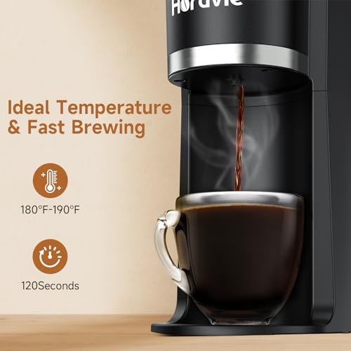 Could the Horavie Small Single Serve Coffee Maker Review Change Your Morning Routine Forever