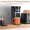 Could the Horavie Small Single Serve Coffee Maker Review Change Your Morning Routine Forever