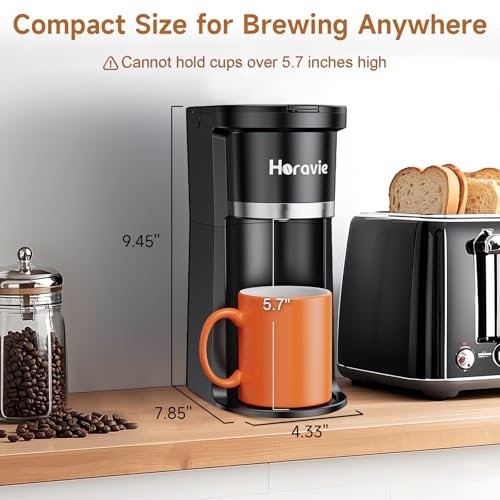 Could the Horavie Small Single Serve Coffee Maker Review Change Your Morning Routine Forever