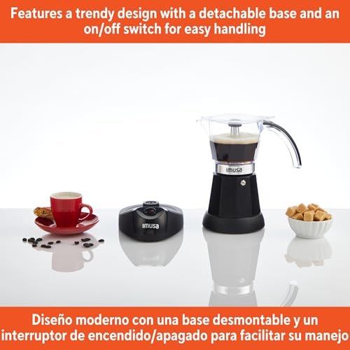 Could the IMUSA Espresso Maker Black deliver the best coffee maker review you need today?