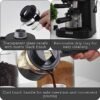 Could the Imusa GAU-18202 Coffee Maker Review Impress Espresso Lovers with Its Features?