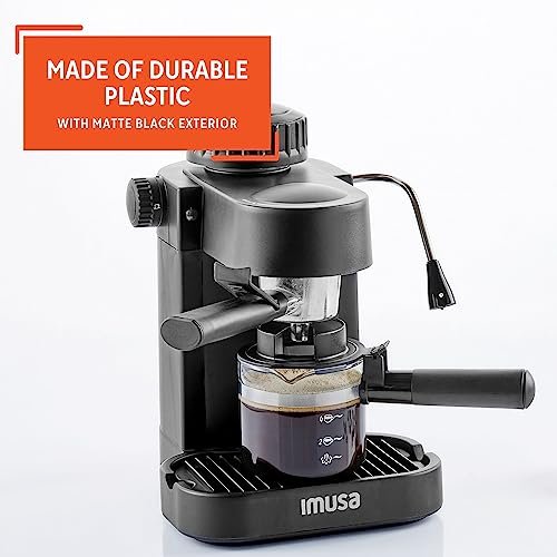 Could the Imusa GAU-18202 Coffee Maker Review Impress Espresso Lovers with Its Features?