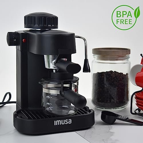 Could the Imusa GAU-18202 Coffee Maker Review Impress Espresso Lovers with Its Features?