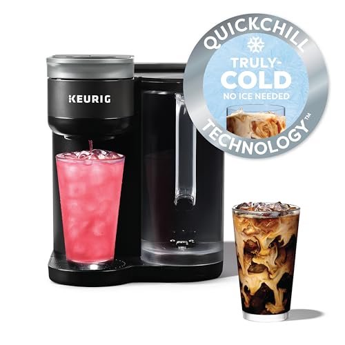 Could the Keurig K-Brew and Chill Coffee Maker Redefine Your Iced Coffee Experience Review