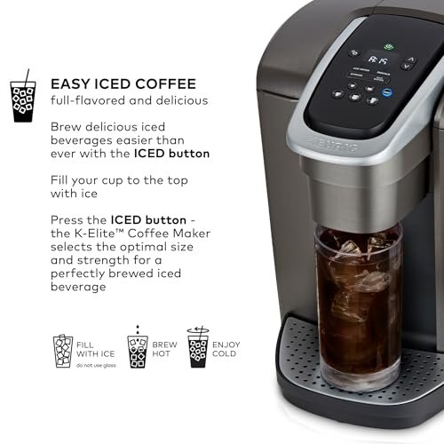Could the Keurig K-Elite Single-Serve Brewer Review Transform Your Coffee Routine Today Could the Keurig K-Elite Single-Serve Brewer Review Transform Your Coffee Routine Today