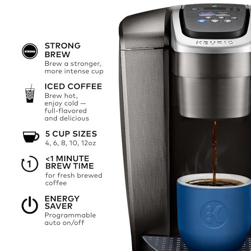 Could the Keurig K-Elite Single-Serve Brewer Review Transform Your Coffee Routine Today Could the Keurig K-Elite Single-Serve Brewer Review Transform Your Coffee Routine Today