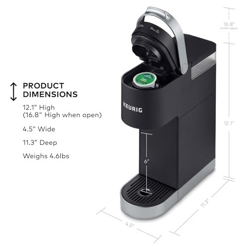 Could the Keurig K-Mini Plus Single-Serve Brewer Review Offer the Ultimate Coffee Experience for Small Spaces?