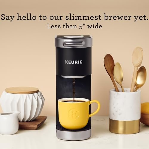 Could the Keurig K-Mini Plus Single-Serve Brewer Review Offer the Ultimate Coffee Experience for Small Spaces?