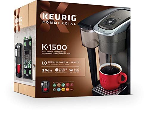 Could the Keurig K1500 Coffee Maker be the best single-serve brewer review you need? Could the Keurig K1500 Coffee Maker be the best single-serve brewer review you need?
