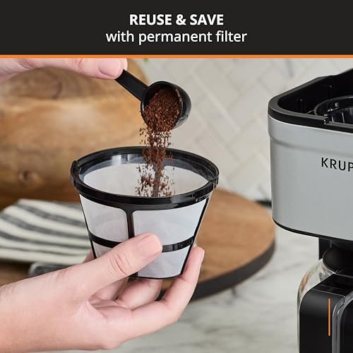 Could the KRUPS Simply Brew Compact 5 Cup Coffee Maker Review Change Your Morning Routine Forever