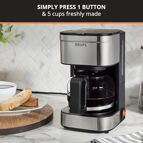 Could the KRUPS Simply Brew Compact 5 Cup Coffee Maker Review Change Your Morning Routine Forever