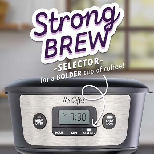 Could the Mr Coffee 12-Cup Programmable Coffee Maker live up to its review hype for bold brews?