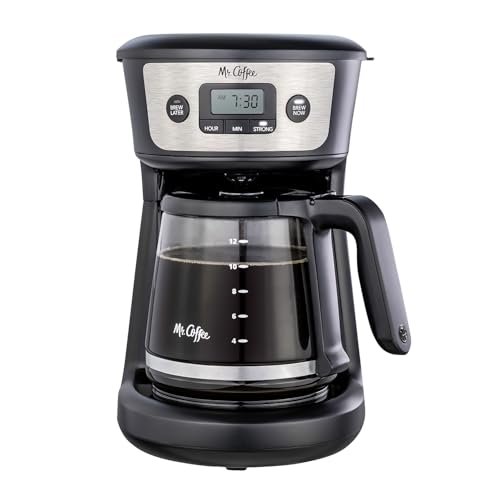 Could the Mr Coffee 12-Cup Programmable Coffee Maker live up to its review hype for bold brews?
