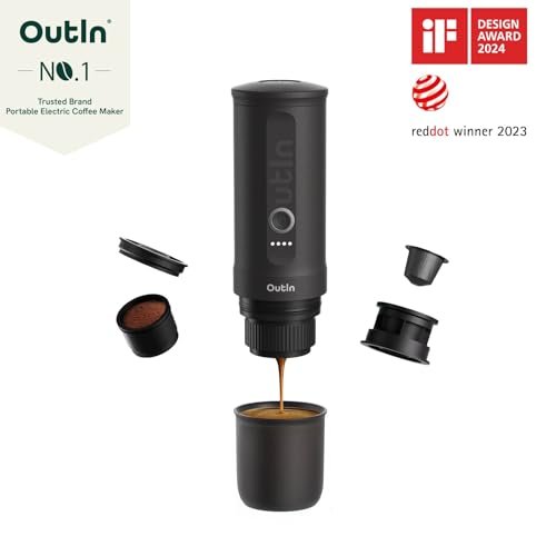 Could the OutIn Nano Portable Espresso Machine Be the Ultimate Travel Coffee Maker Review