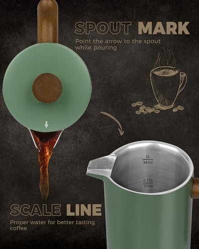 Could the POLIVIAR French Press Coffee Maker Review Perfectly Match Your Kitchen Needs?