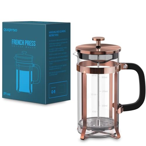 Could the QUQIYSO Copper-21 French Press Coffee Maker Review Change Your Brewing Game Forever Could the QUQIYSO Copper-21 French Press Coffee Maker Review Change Your Brewing Game Forever