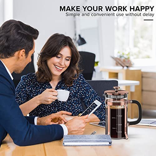 Could the QUQIYSO Copper-21 French Press Coffee Maker Review Change Your Brewing Game Forever Could the QUQIYSO Copper-21 French Press Coffee Maker Review Change Your Brewing Game Forever