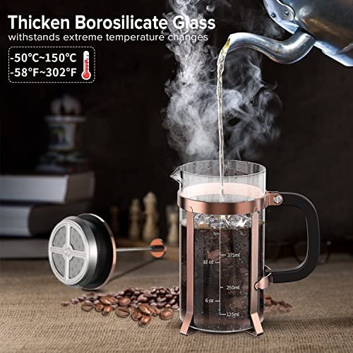 Could the QUQIYSO Copper-21 French Press Coffee Maker Review Change Your Brewing Game Forever Could the QUQIYSO Copper-21 French Press Coffee Maker Review Change Your Brewing Game Forever