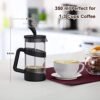 Could the RAINBEAN Mini French Press Deliver the Ultimate Coffee Maker Review You Need to Read?