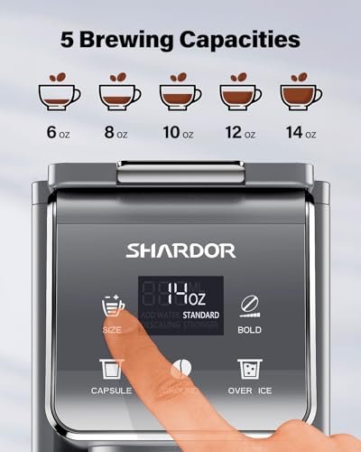 Could the SHARDOR Single-Serve Coffee Maker Review Change Your Morning Brew Routine Completely Could the SHARDOR Single-Serve Coffee Maker Review Change Your Morning Brew Routine Completely