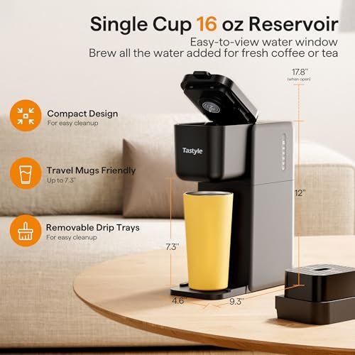 Could the Tastyle K320IT Single Serve Coffee Maker Review Change Your Morning Routine Forever Could the Tastyle K320IT Single Serve Coffee Maker Review Change Your Morning Routine Forever