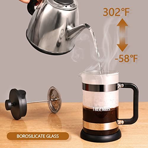 Could the TBGENIUS French Press Coffee Maker Review Change Your Coffee Routine Forever