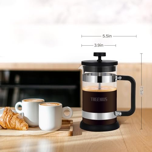 Could the TBGENIUS French Press Coffee Maker Review Change Your Coffee Routine Forever