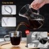 Could the Unbreakable Pour Over Coffee Maker Y1-418 Deliver the Ultimate Review Worth Your Time