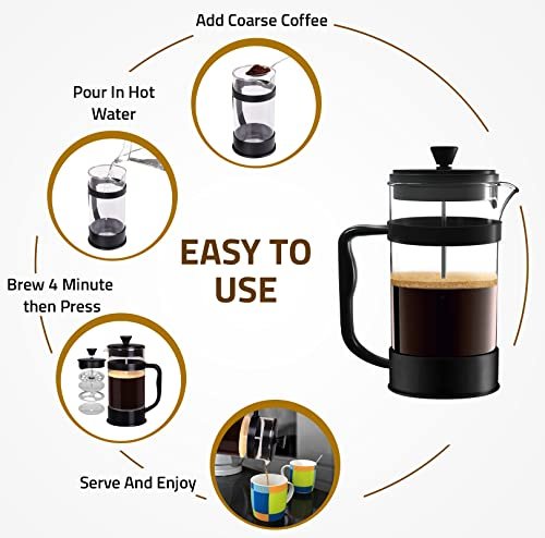 Could the Utopia Kitchen French Press Coffee Maker Review Change Your Brewing Experience Forever