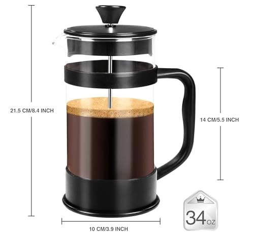 Could the Utopia Kitchen French Press Coffee Maker Review Change Your Brewing Experience Forever
