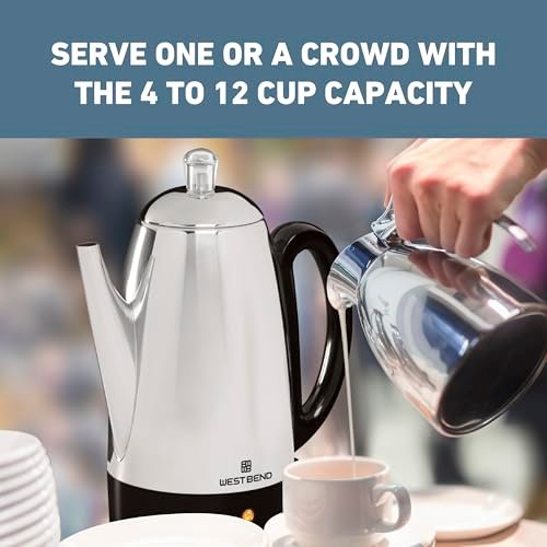 Could the West Bend 54159 Stainless Steel Percolator Review Change Your Coffee Routine Forever Could the West Bend 54159 Stainless Steel Percolator Review Change Your Coffee Routine Forever