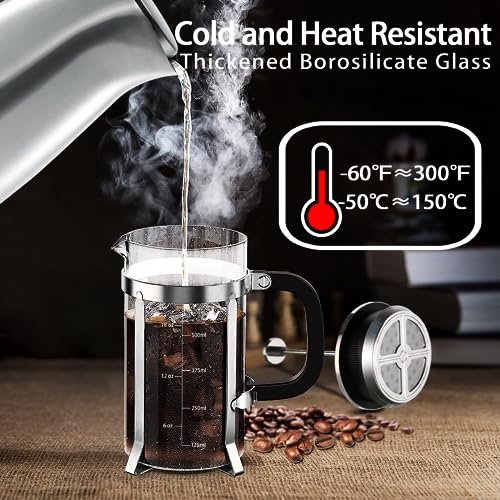 Could the YMMIND French Press Coffee Maker B-FP-21OZ-S deliver the best brew Review inside