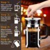 Could the YMMIND French Press Coffee Maker B-FP-21OZ-S deliver the best brew Review inside