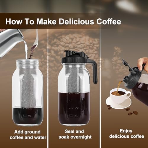 Could this PNHYTUGY Cold Brew Coffee Maker review change how you brew iced coffee at home?