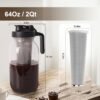 Could this PNHYTUGY Cold Brew Coffee Maker review change how you brew iced coffee at home?