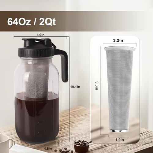 Could this PNHYTUGY Cold Brew Coffee Maker review change how you brew iced coffee at home?
