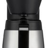 Cuisinart 5-Cup Coffeemaker with Stainless Steel Carafe, DCC-5570NAS Cuisinart 5-Cup Coffeemaker with Stainless Steel Carafe, DCC-5570NAS