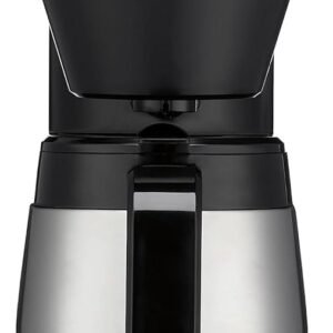 Cuisinart 5-Cup Coffeemaker with Stainless Steel Carafe, DCC-5570NAS